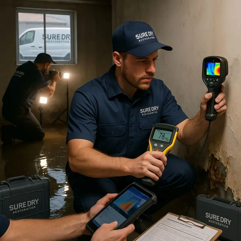 Initial Assessment and Documentation process in Morovis, PR